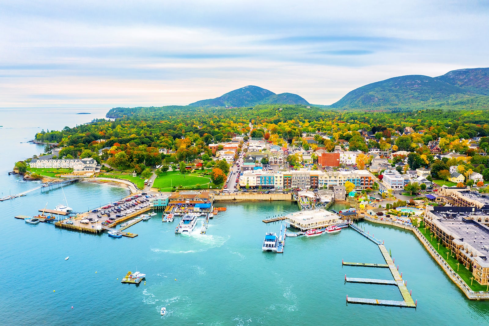 bar harbor sightseeing cruise