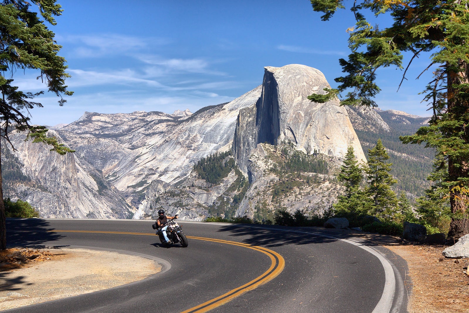 road trip to yosemite national park