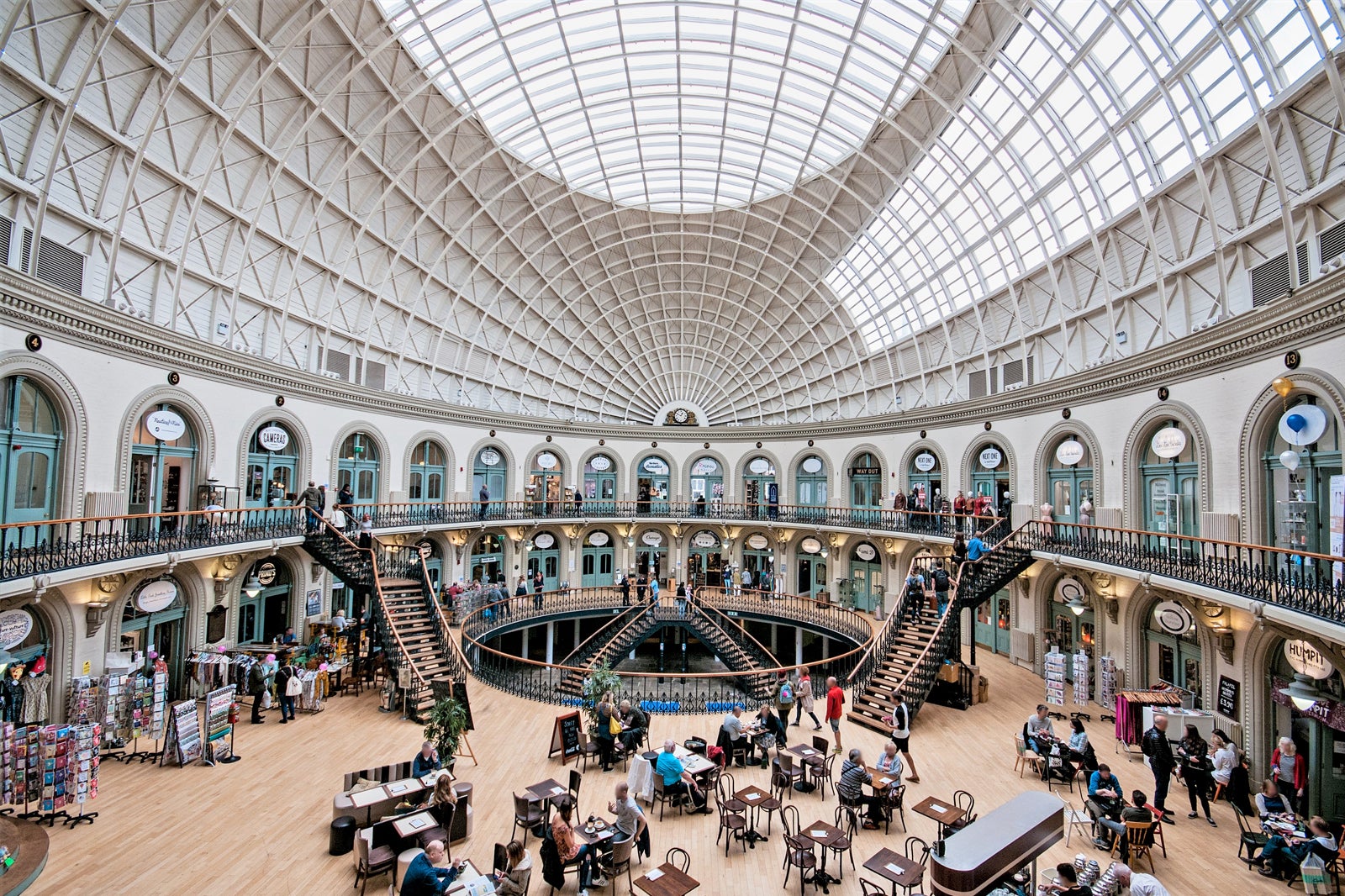 Shopping Arcades in Leeds  Britain Visitor - Travel Guide To Britain