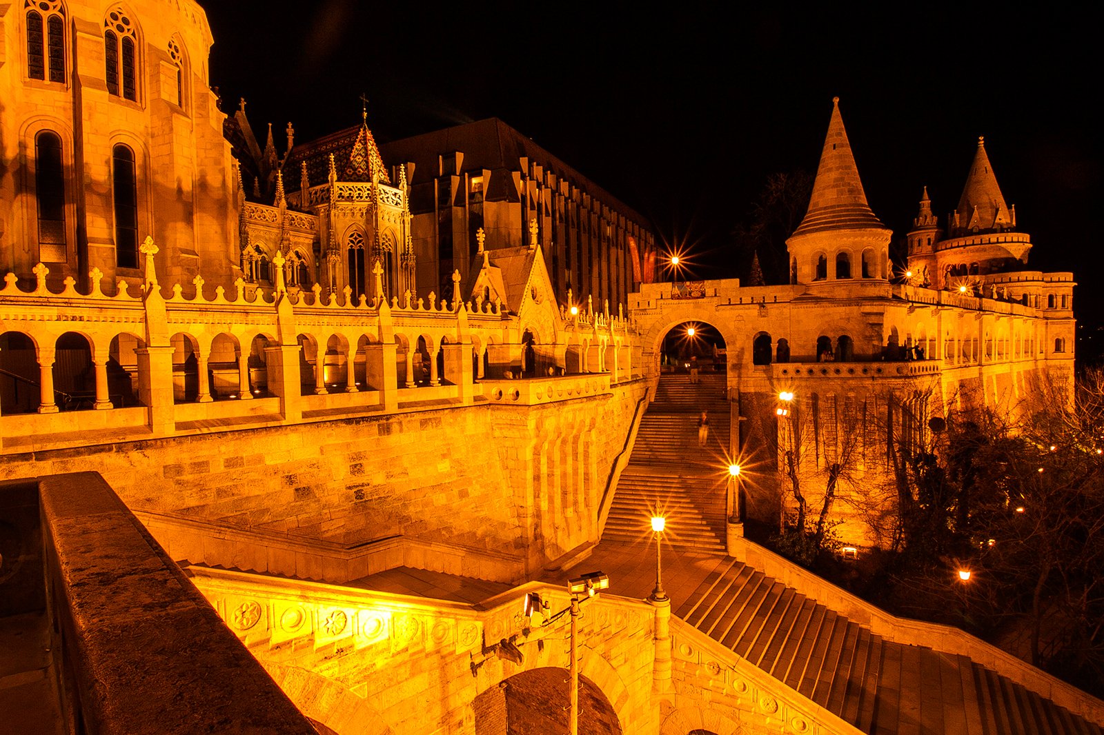 Labyrinth under the Buda Castle Hill - Budapest Cave Tour - Buda Castle