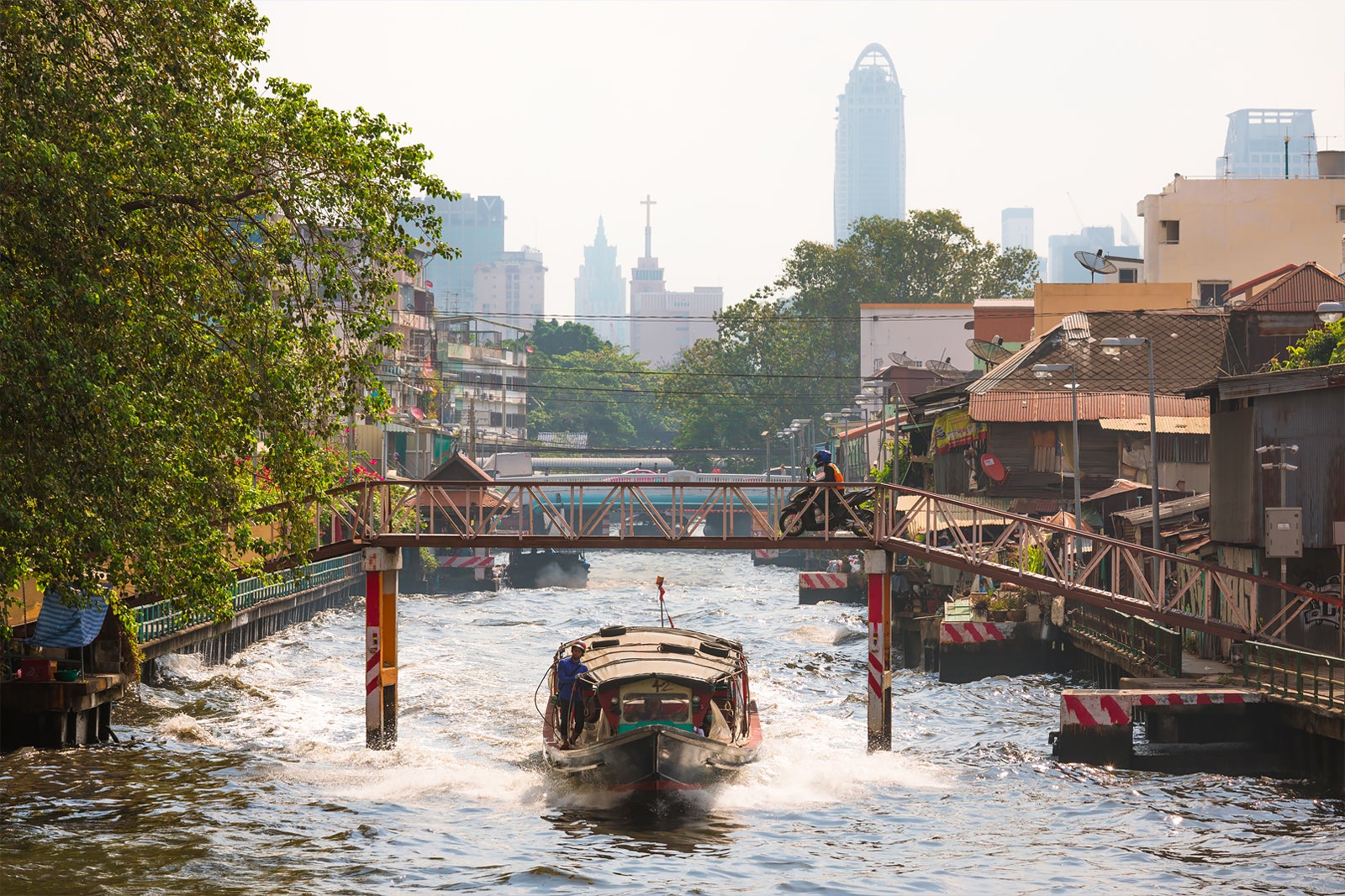 hidden canal tour bangkok