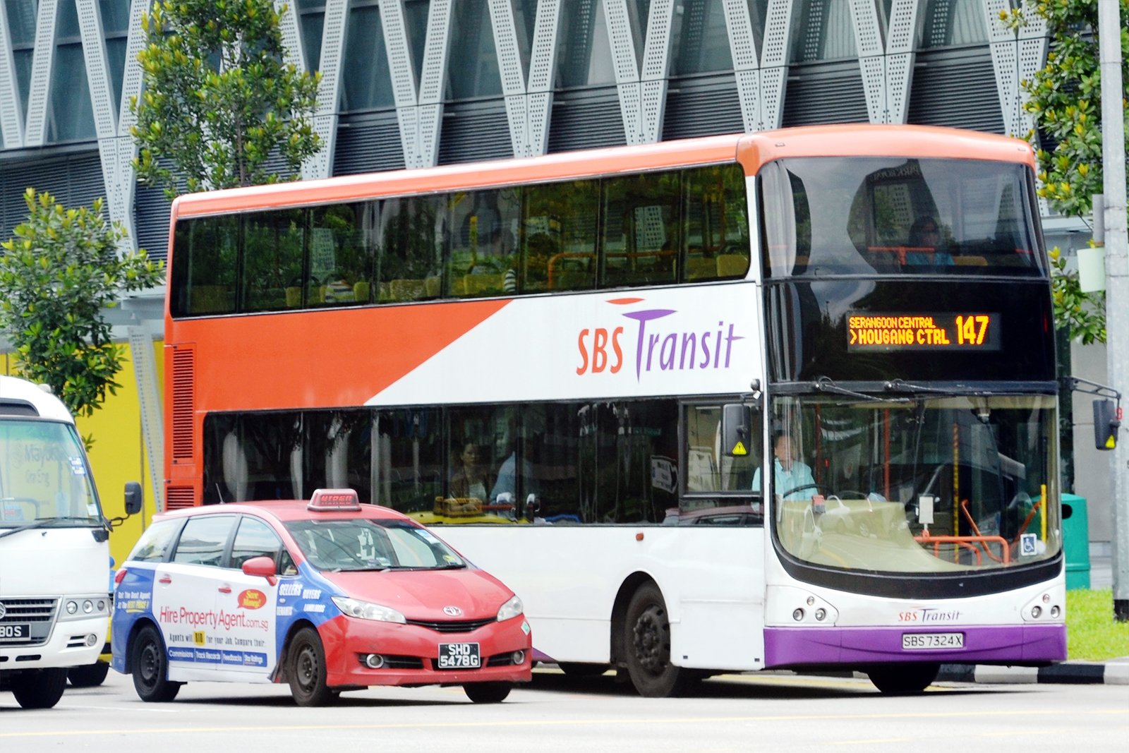 singapore bus travel time