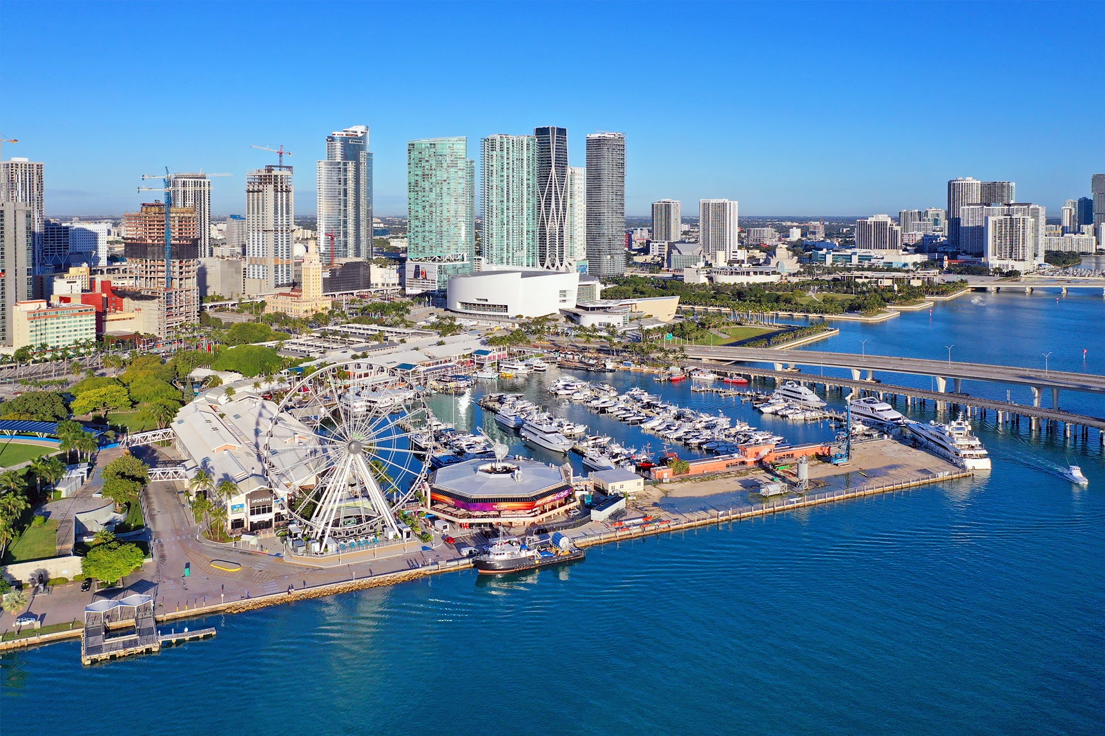 Bayside Market Place in Miami, Florida