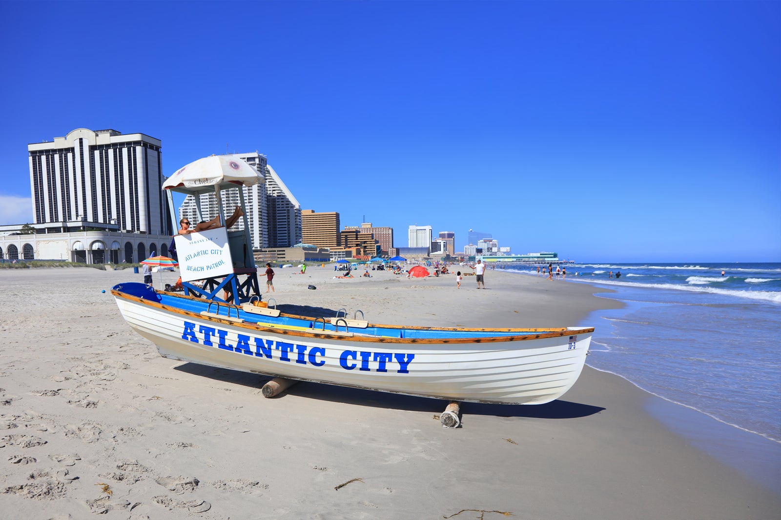 The history of the Atlantic City Surf