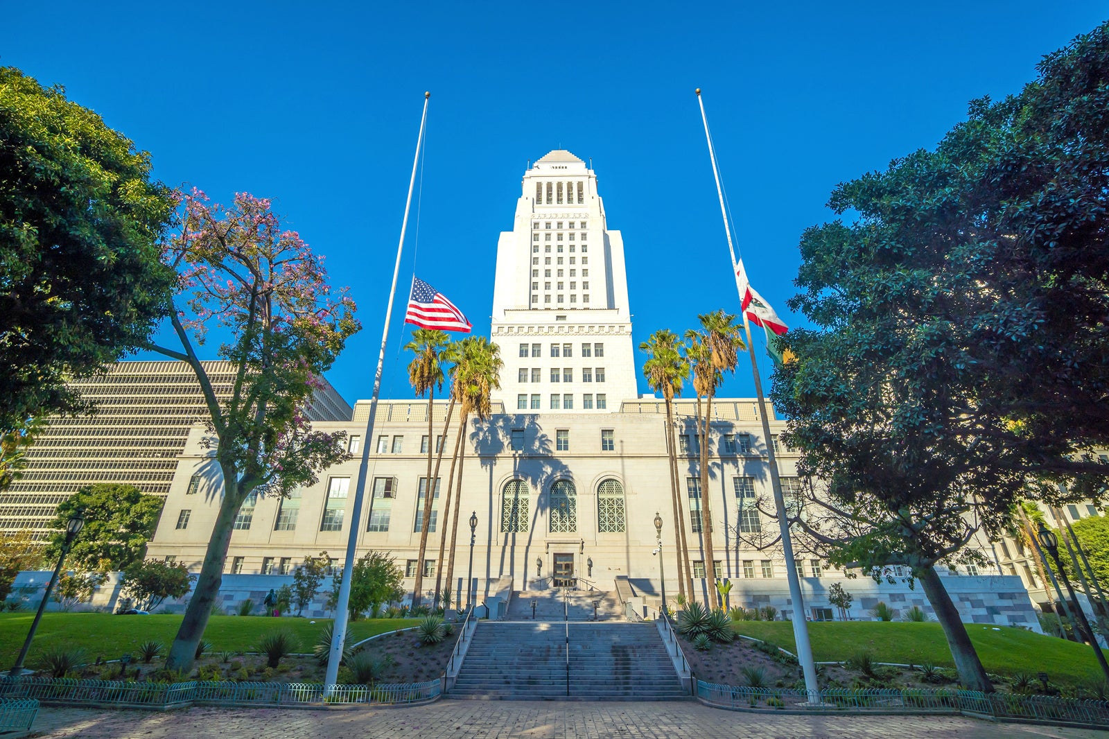 visit los angeles city hall