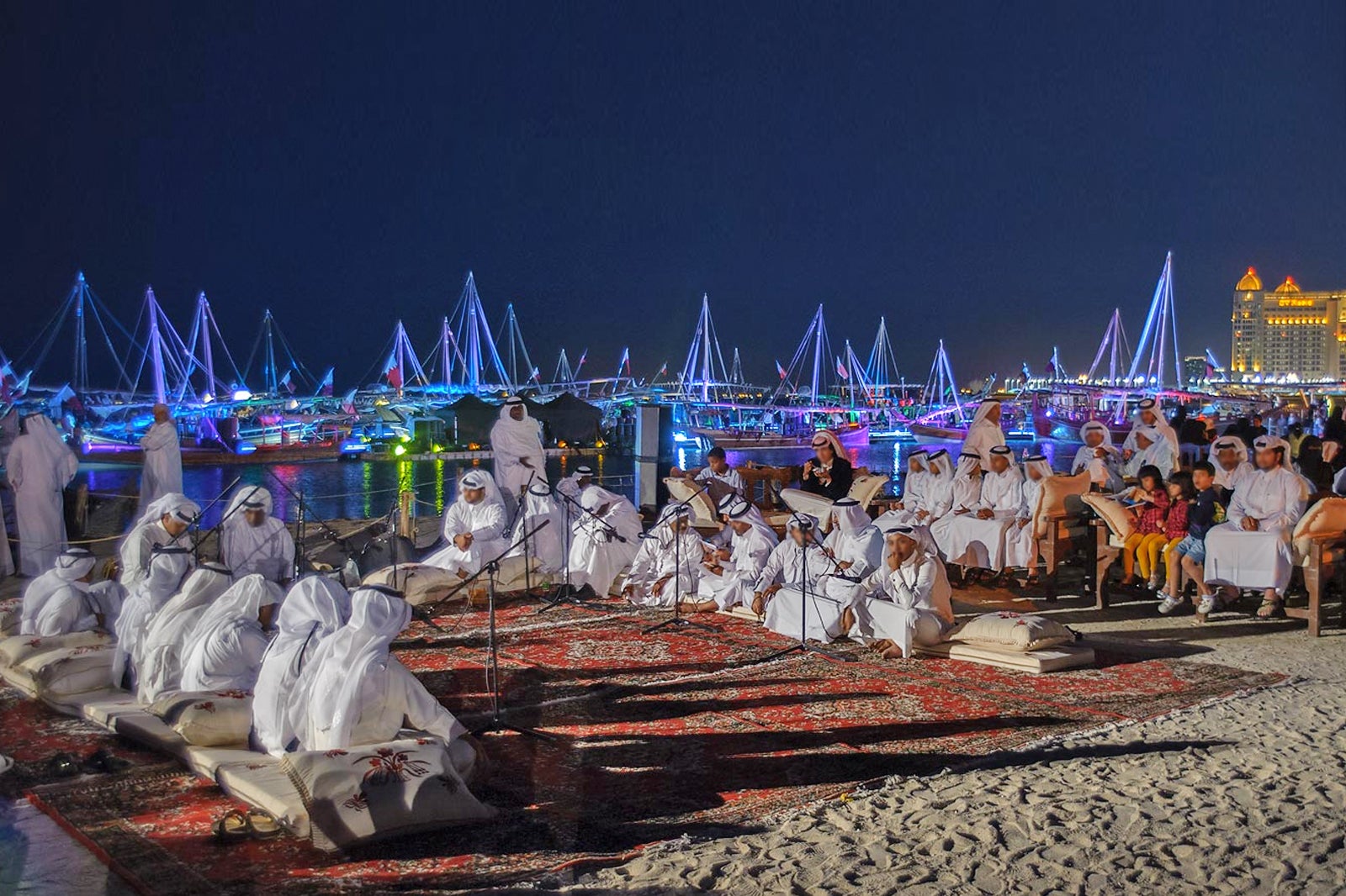 visit qatar events