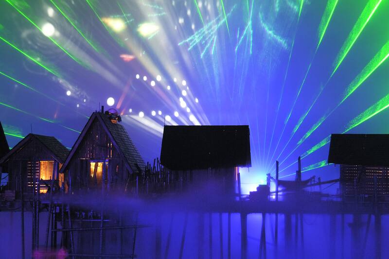 Sentosa Island At Night