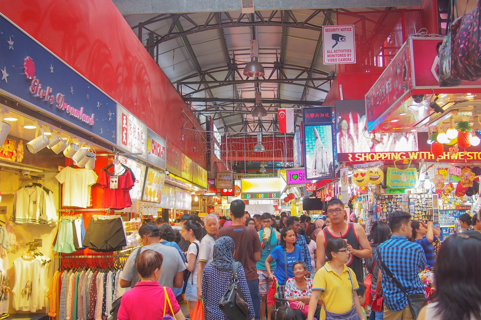 Bugis Street Market - One of the Biggest Markets in Singapore – Go Guides