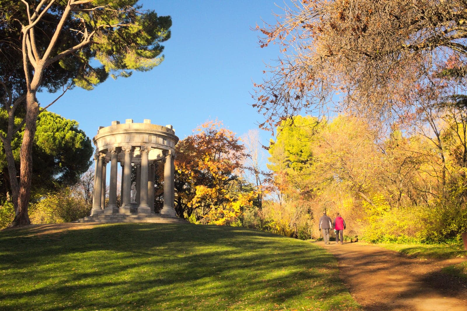 Barajas in Madrid Visit Historic Bunkers, Garden Parks and Local Pubs
