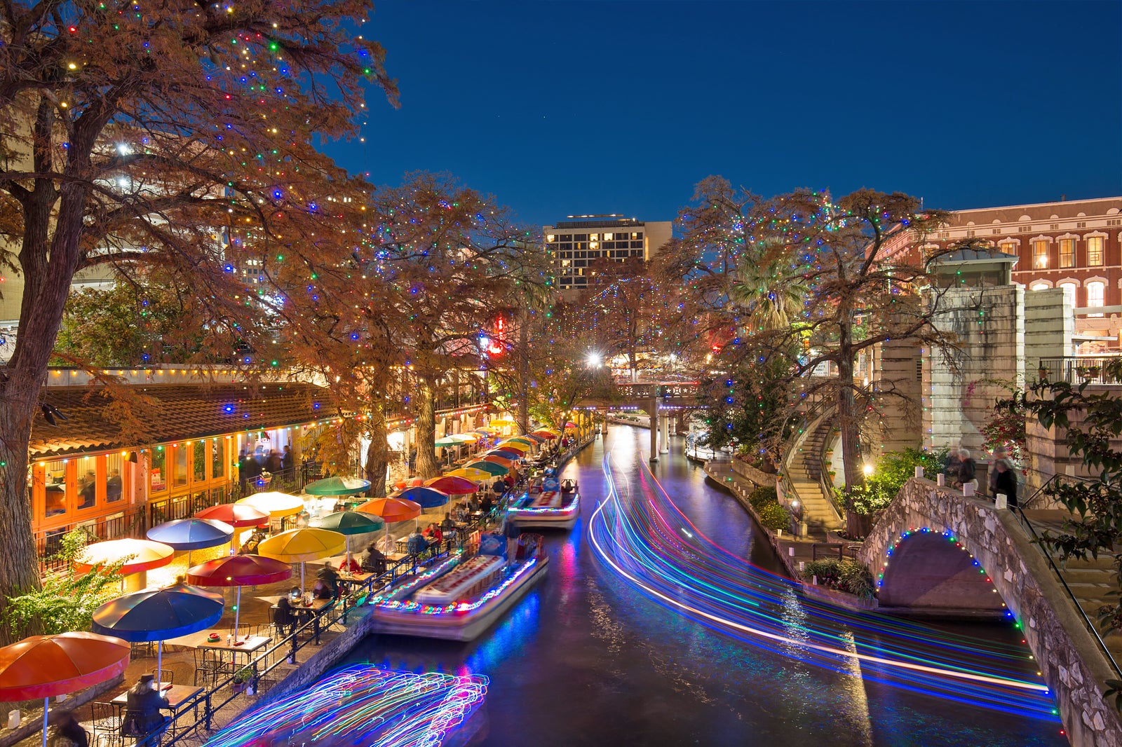 Vacation in San Antonio, Texas