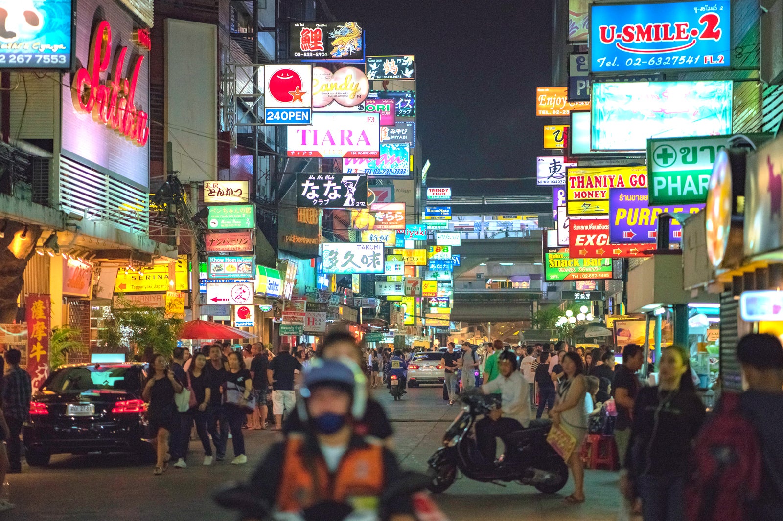 patpong road bangkok thailand