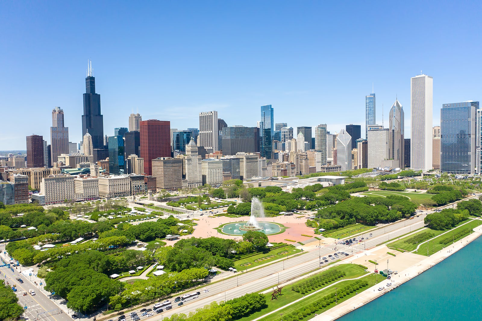 Se Permiten Perros En Grant Park Chicago