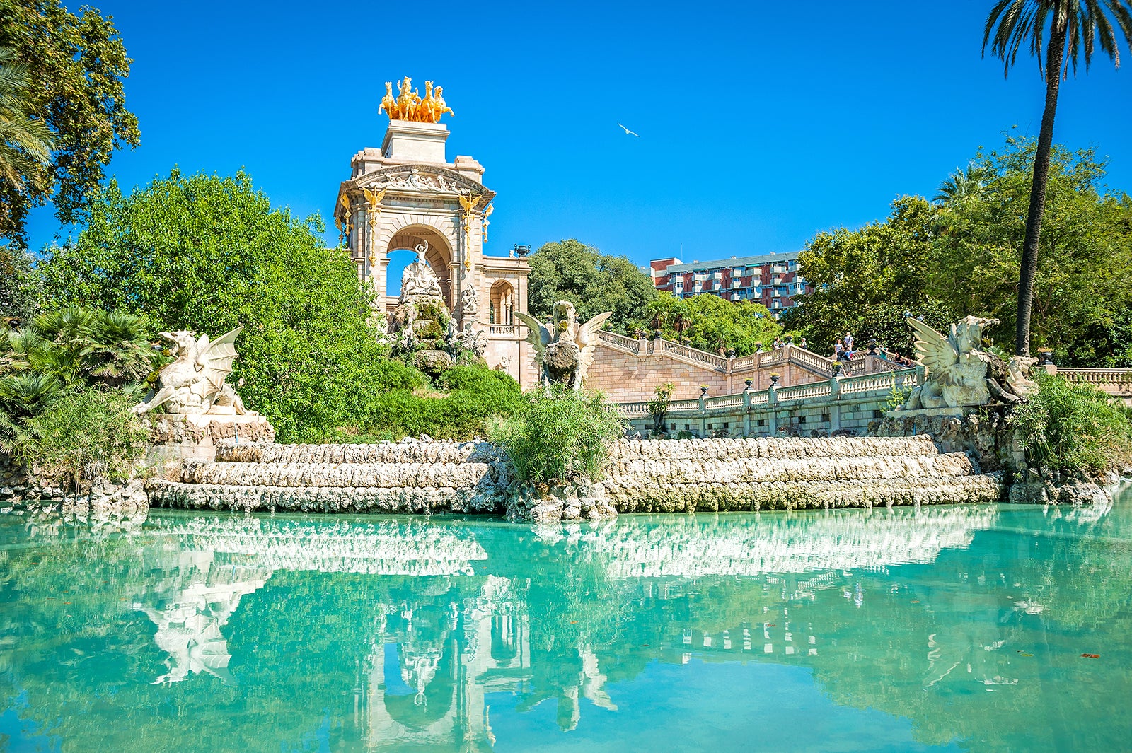 Ciutadella Park in Barcelona - Visit One of the City's Largest Historic ...