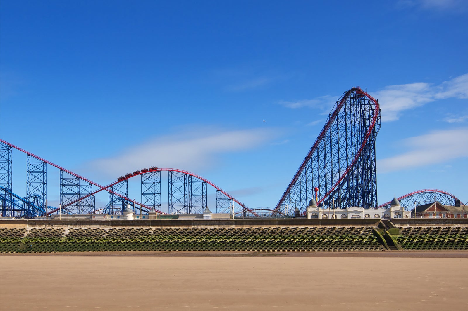 The Big One Experience the Thrill of Blackpool s Hyper Coaster