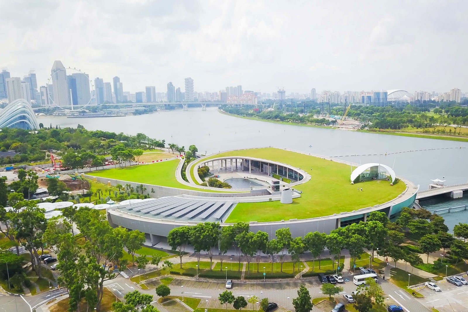 Marina Barrage - Rooftop Park and Dam in Singapore – Go Guides