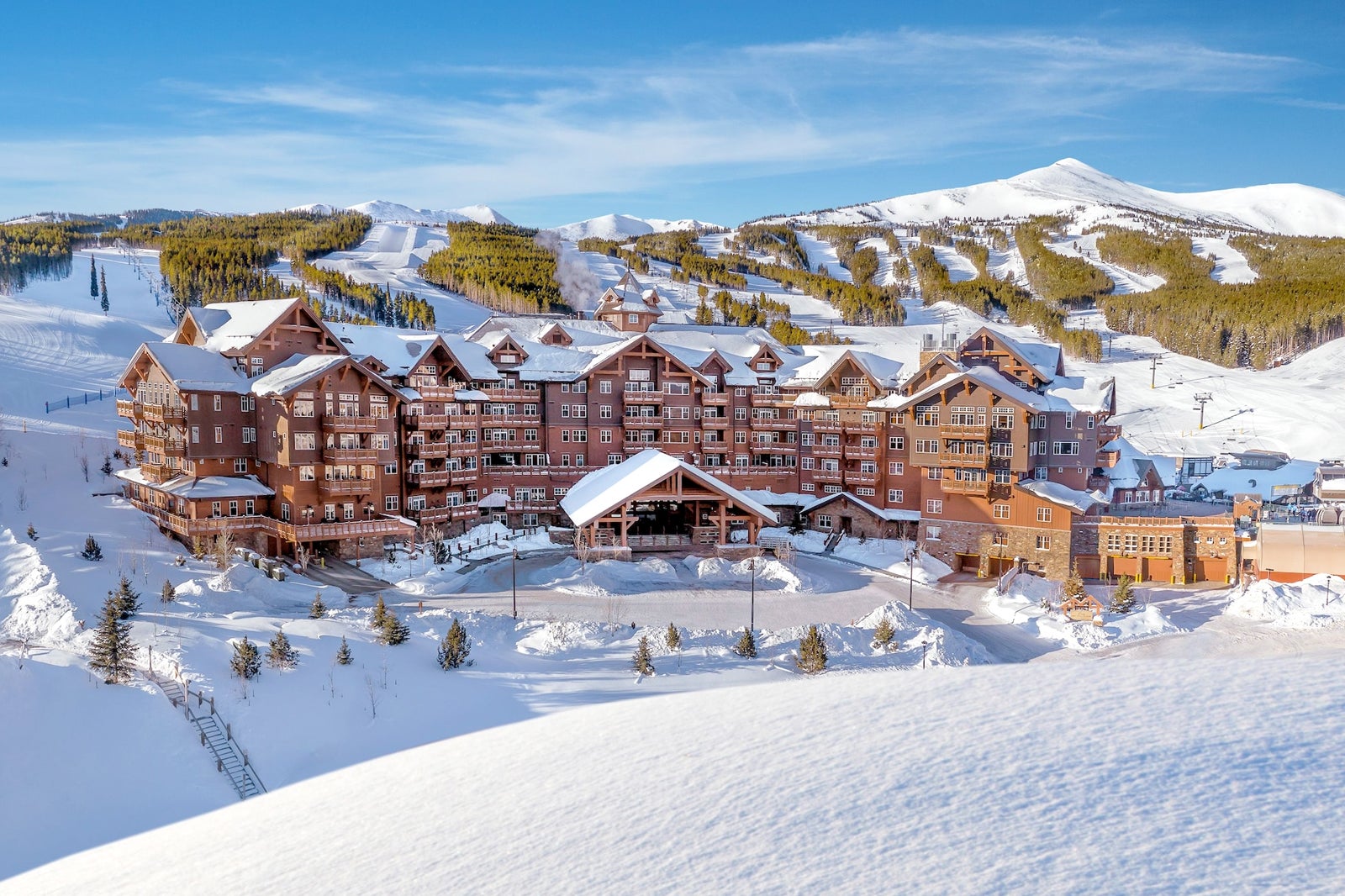 Best ski resort hotels canada