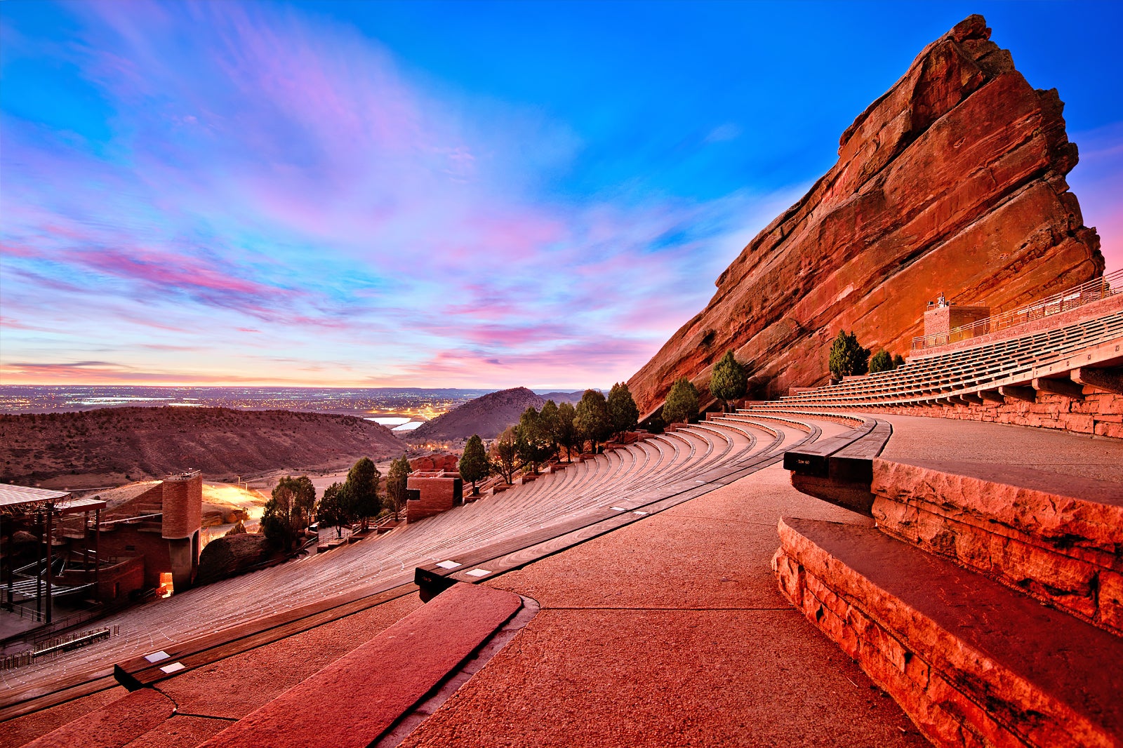 Red Rocks Park and Amphitheatre in Denver Experience an Outdoor