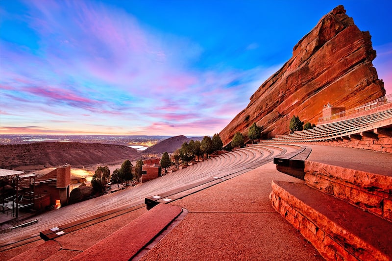 Red Rocks Park and Amphitheatre in Denver - Experience an Outdoor – Guides