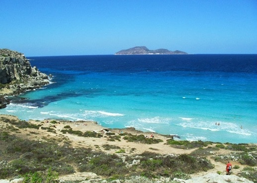 Favignana, İtalya
