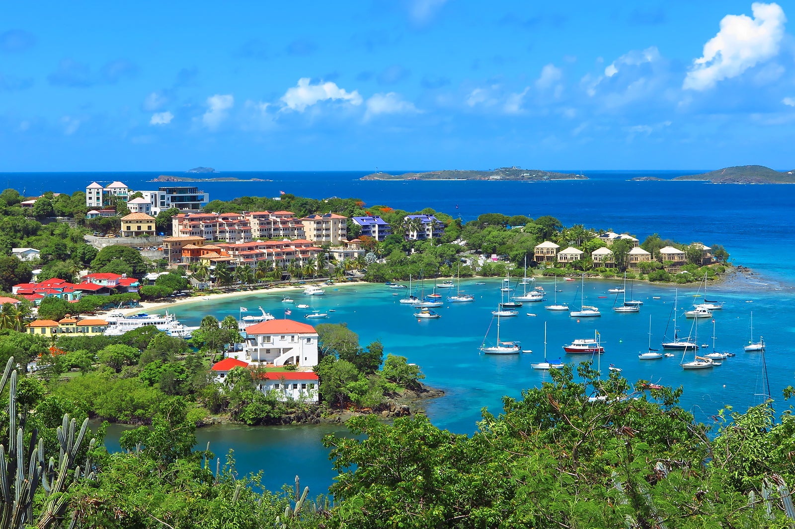 8 Best Towns and Resorts in the US Virgin Islands Where to Stay in