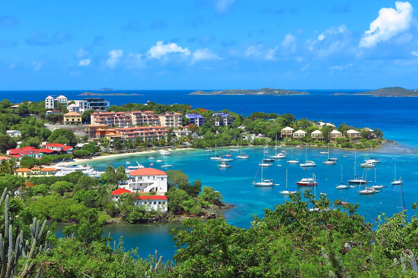 u.s. virgin islands tourism