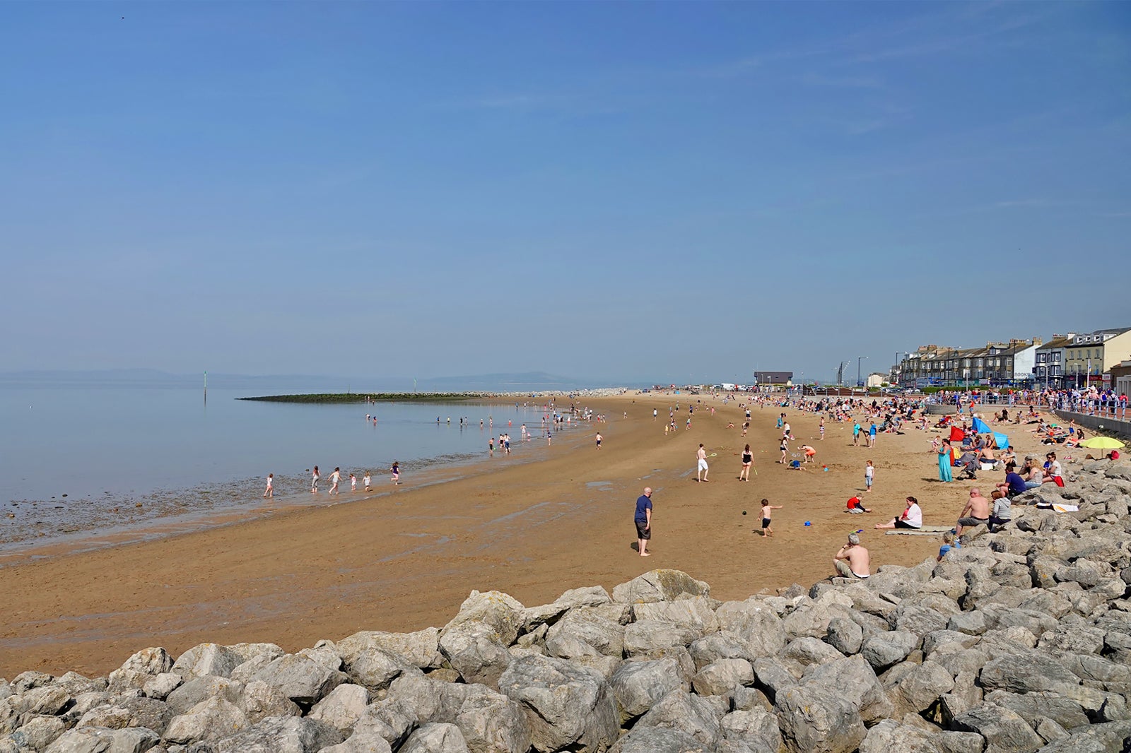 Morecambe Beach Enjoy the Classic English Seaside Go Guides
