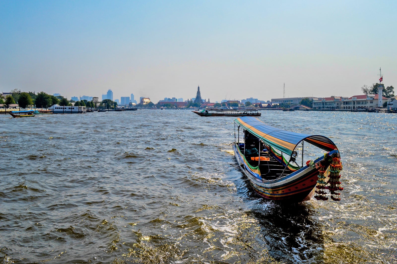 boat trip bangkok river