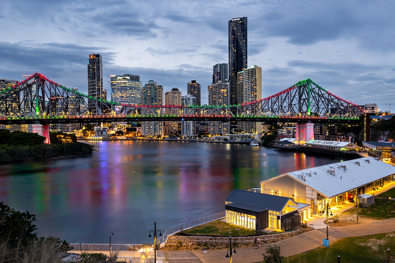 cool places to visit brisbane