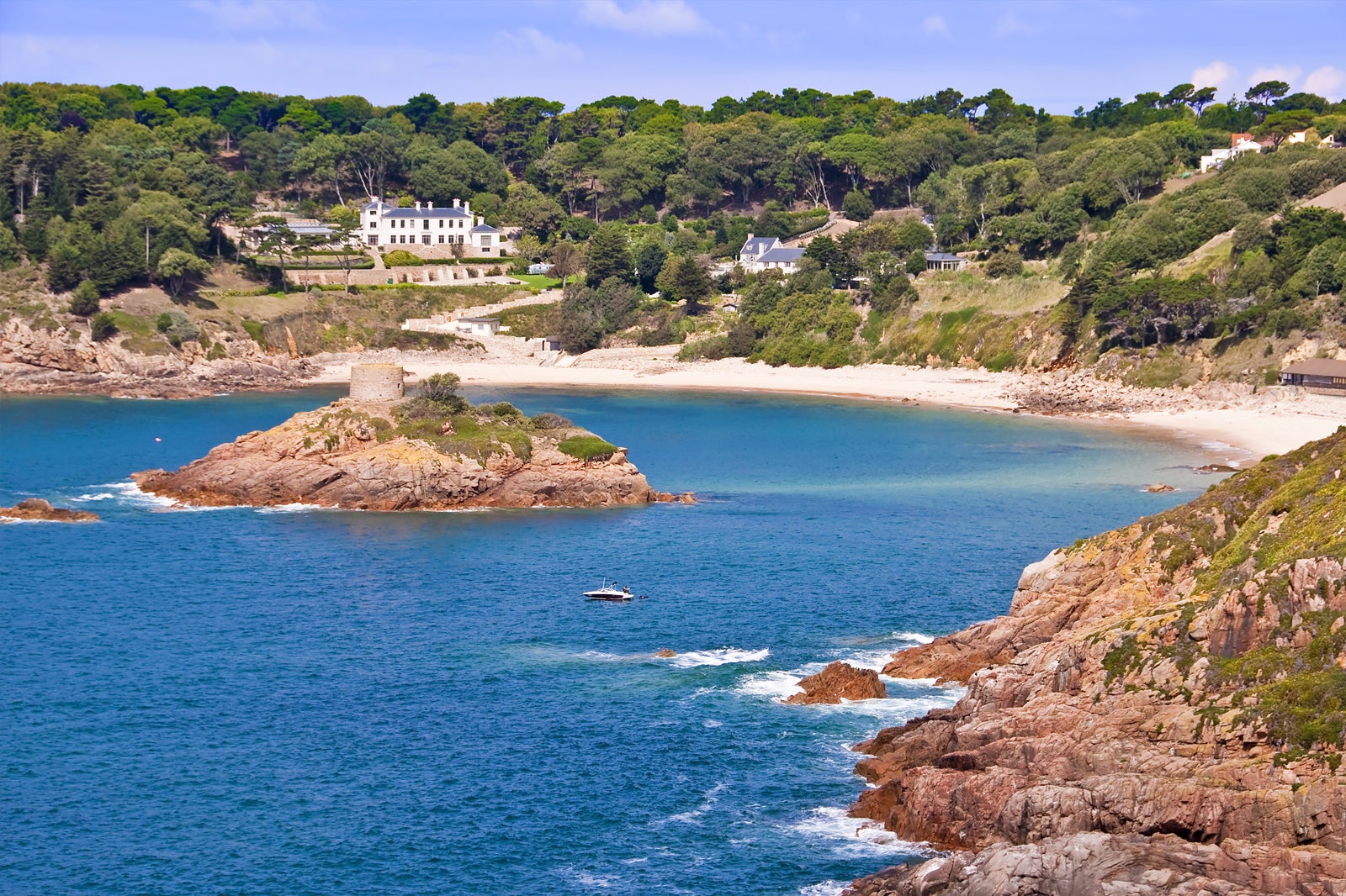 Jersey Channel Islands Beaches
