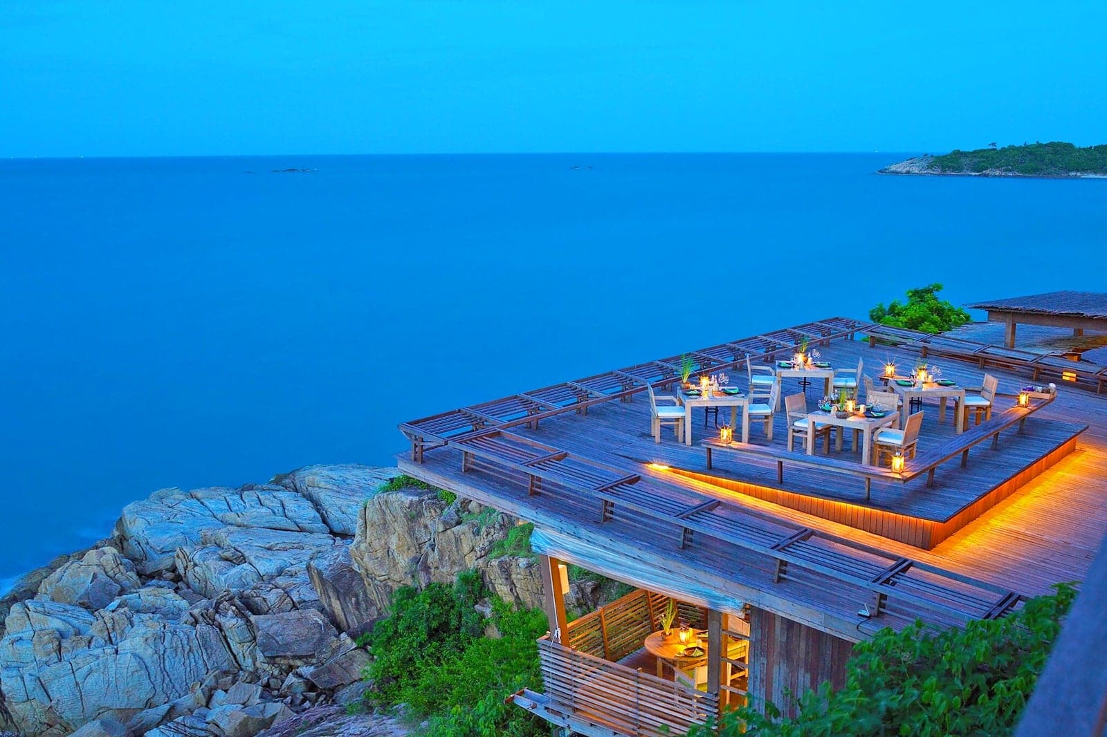 Two Fish Samui 8 Most Romantic Restaurants in Koh Samui - Sea Views, Candle Light, and ...