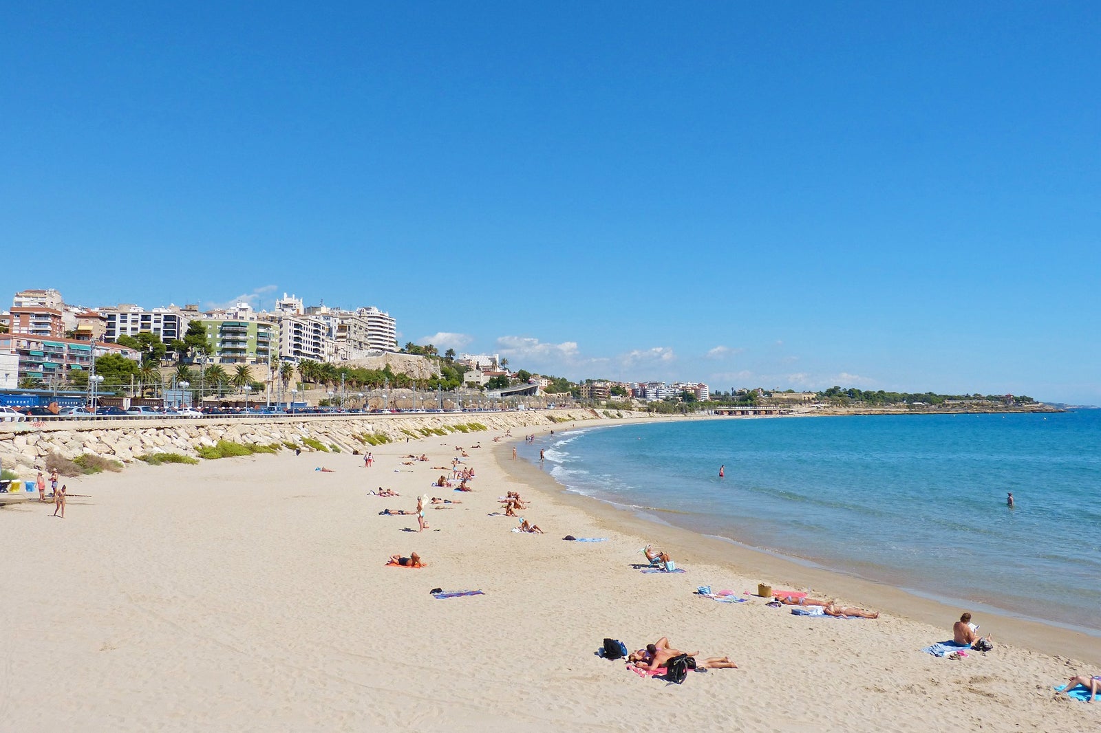 Tarragona Beach At Crystal Molden Blog