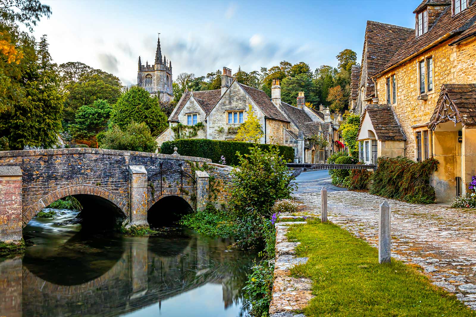 tour of cotswolds villages