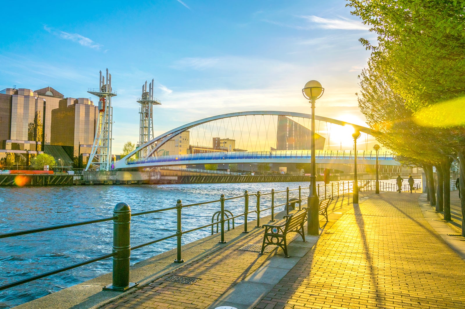 Salford Quays in Manchester - Explore a Wild World of Water Adventure ...