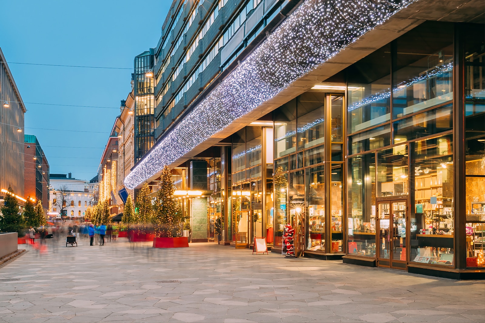 Main Shopping Street Helsinki