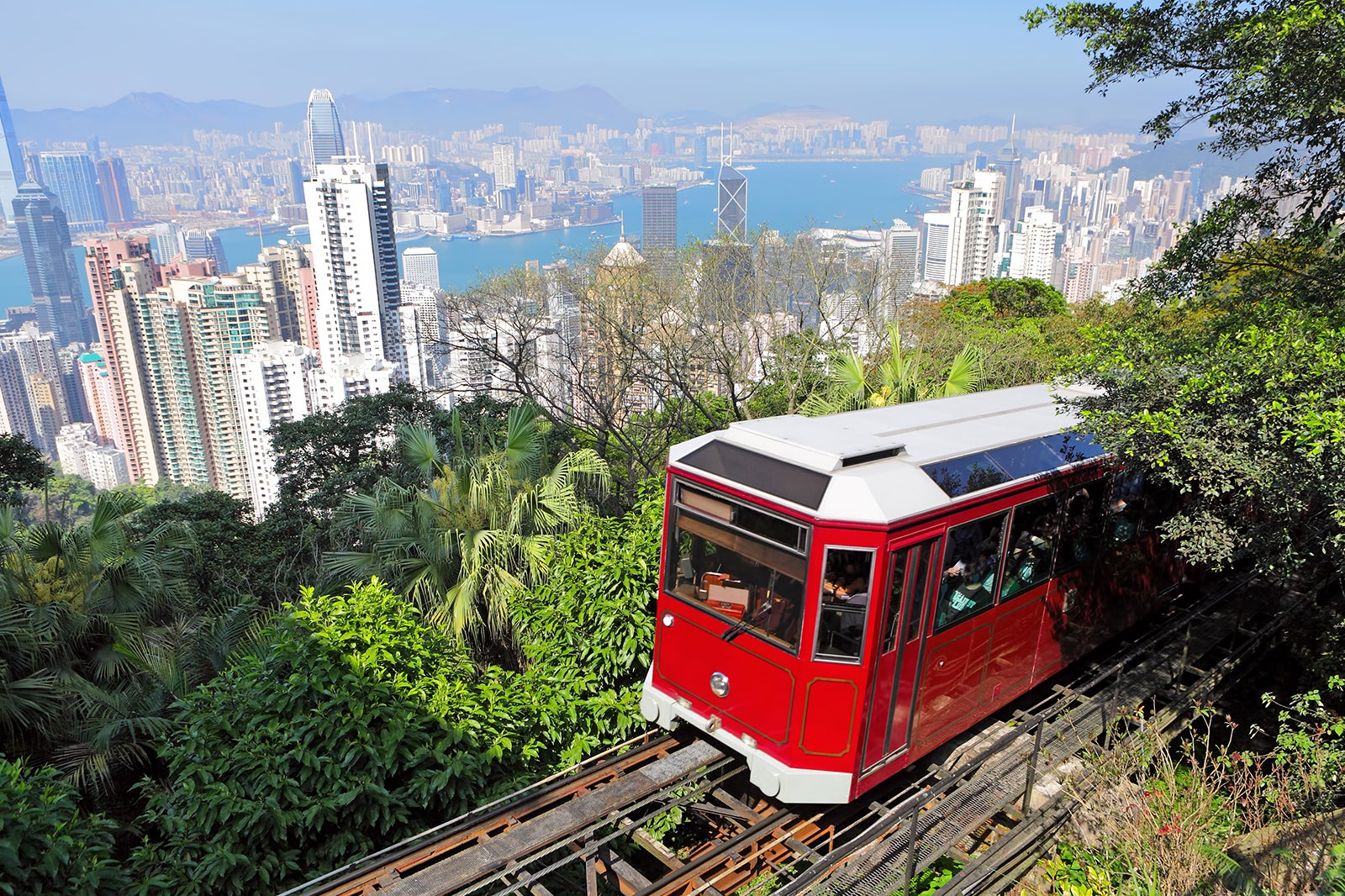 The Peak Hong Kong - Victoria Peak On Hong Kong Island - Go Guides