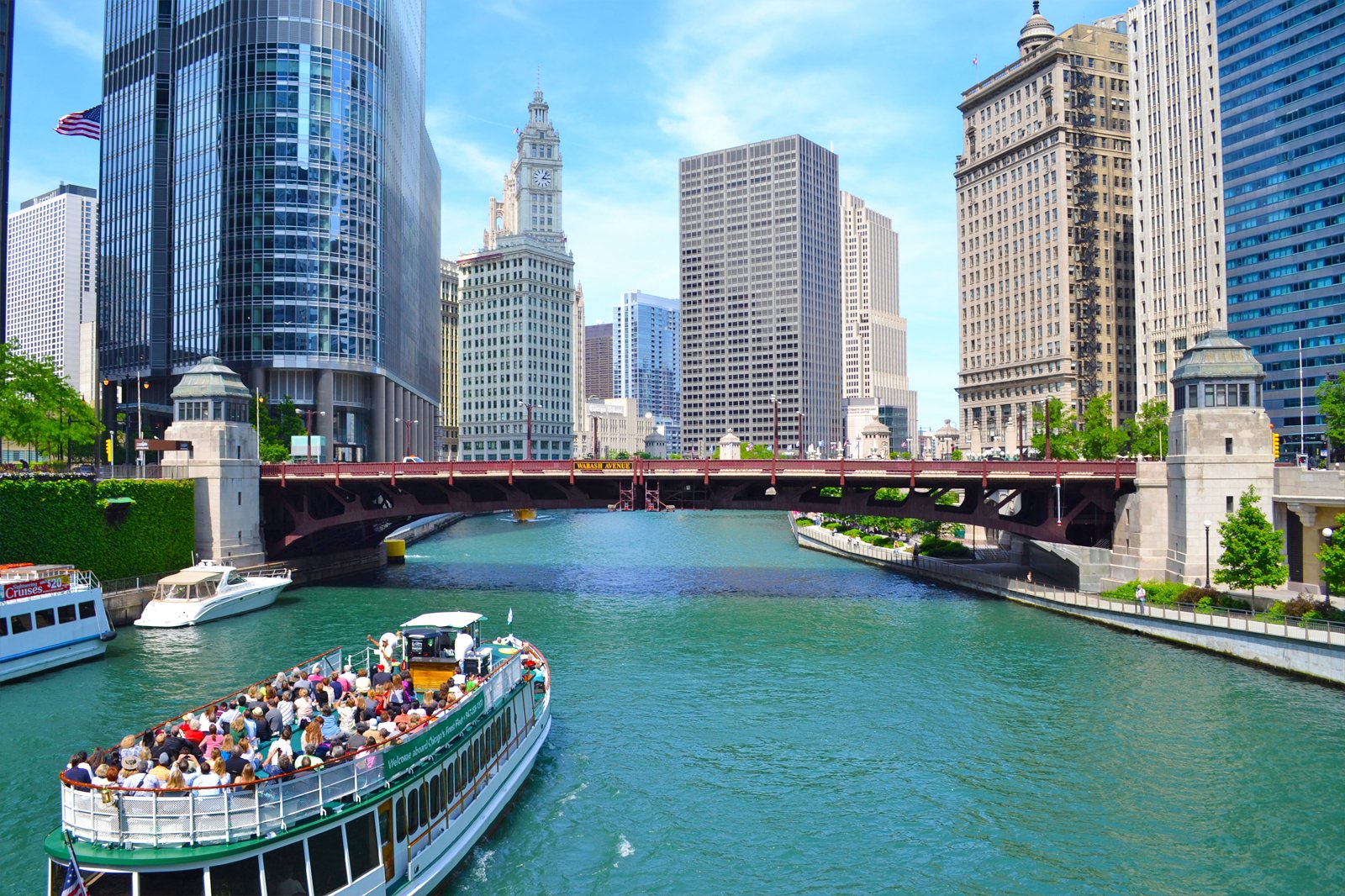 chicago history walking tour