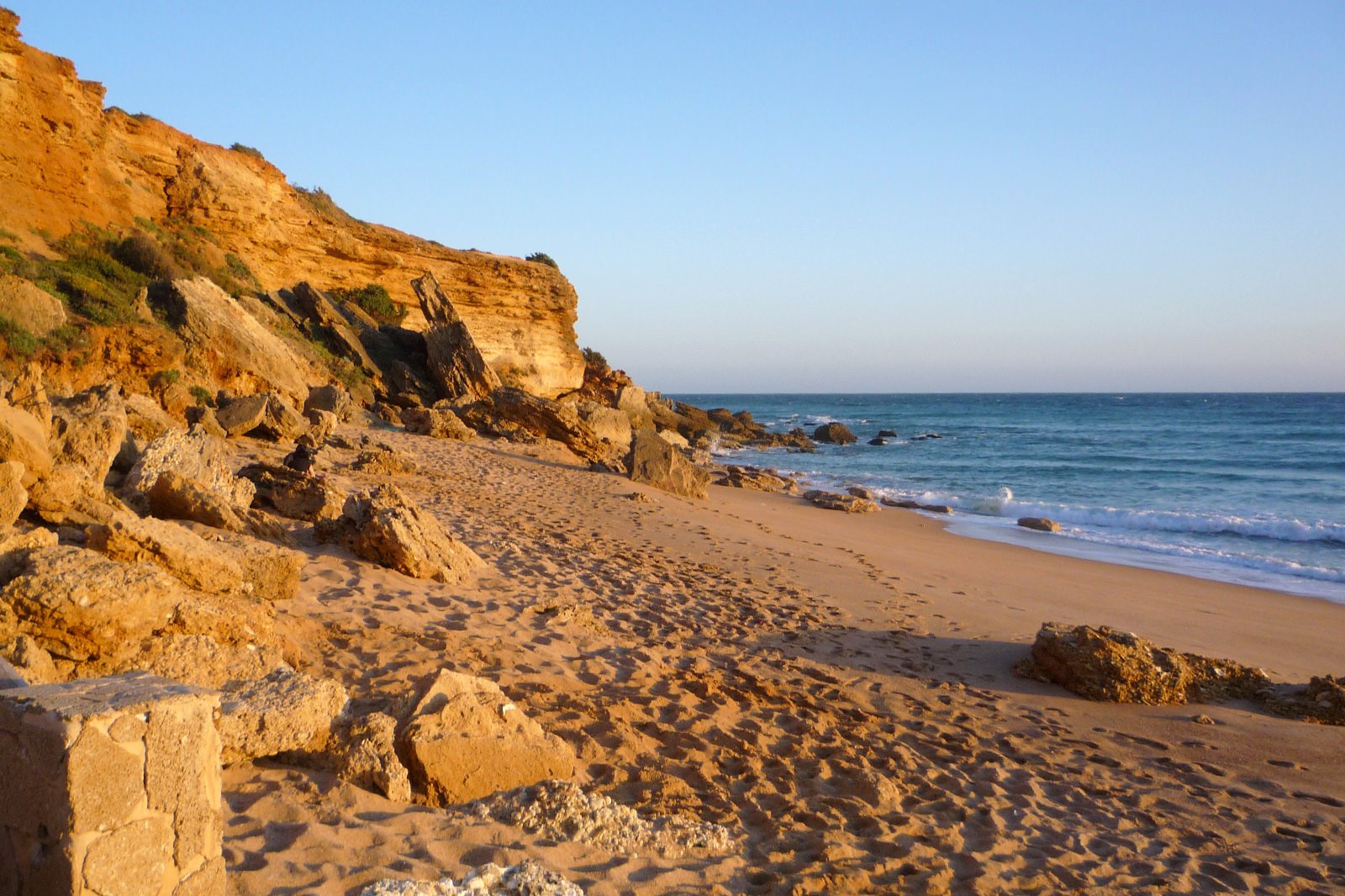 Conil de la Frontera on the Costa de la Luz, is a seaside resort on the  Atlantic coast in Cadiz province, Andalucia, with stunning white sand  beaches