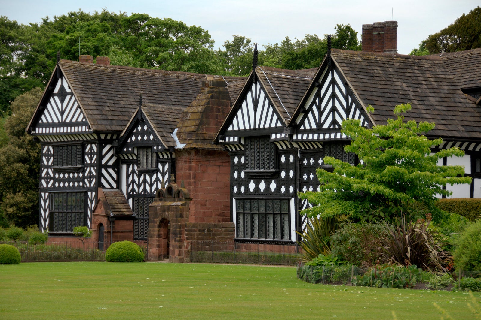 Speke Hall in Liverpool - A Centuries-Old Manor House with a Chequered ...