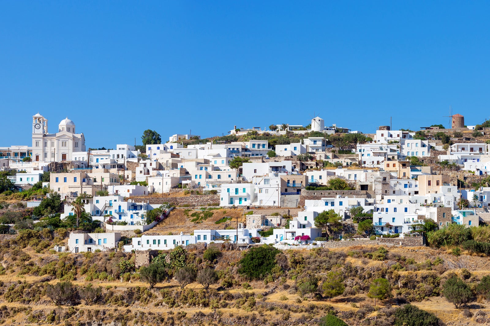 9 Best Milos Towns and Resorts - Where to Stay in Milos - Go Guides