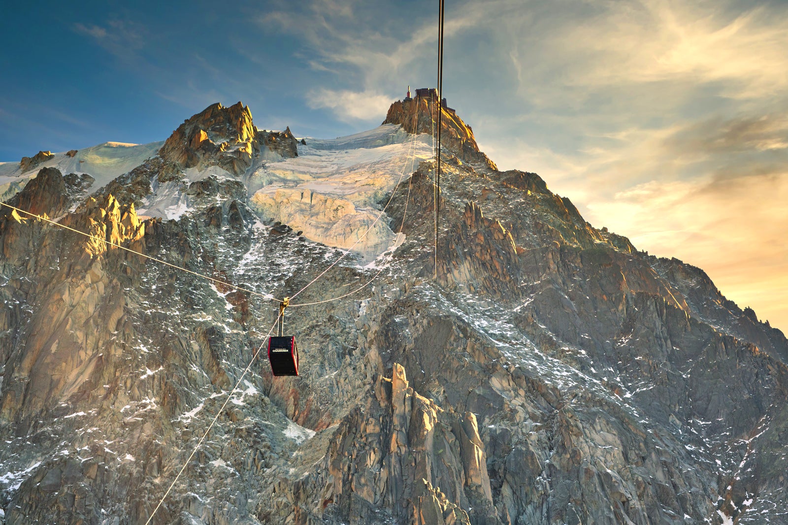 Mont Blanc Mountain Mont Blanc Mountain