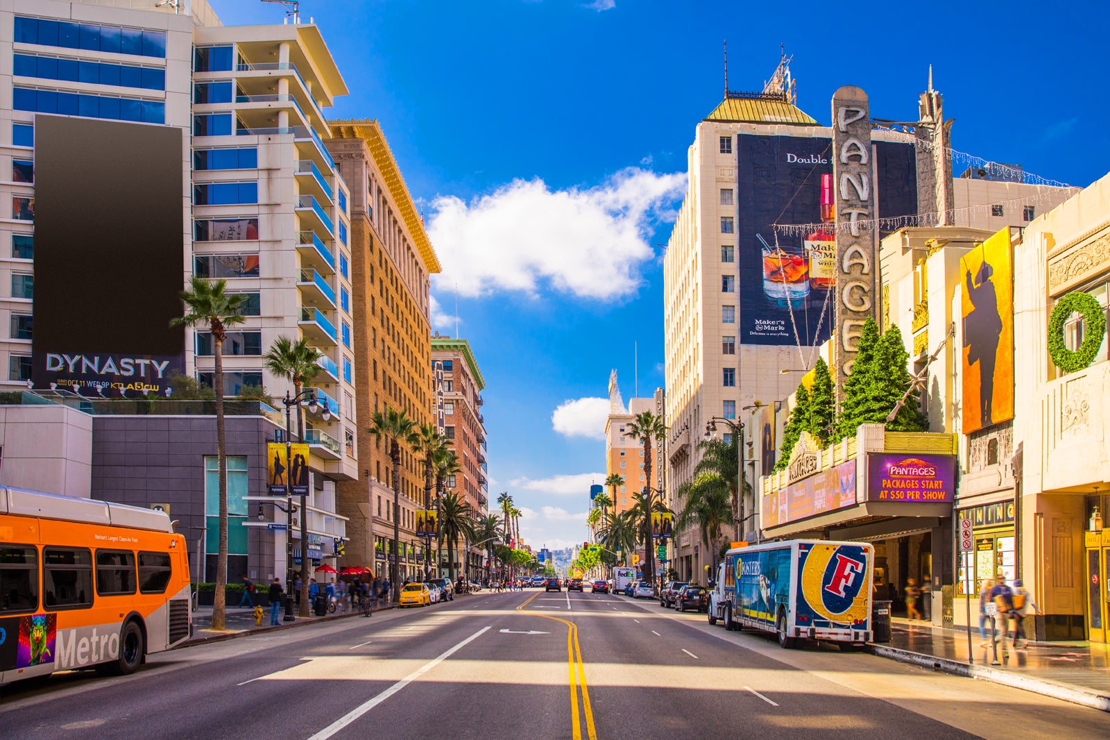 Hollywood Boulevard in Los Angeles - The City's Most Glamorous Street – Go  Guides