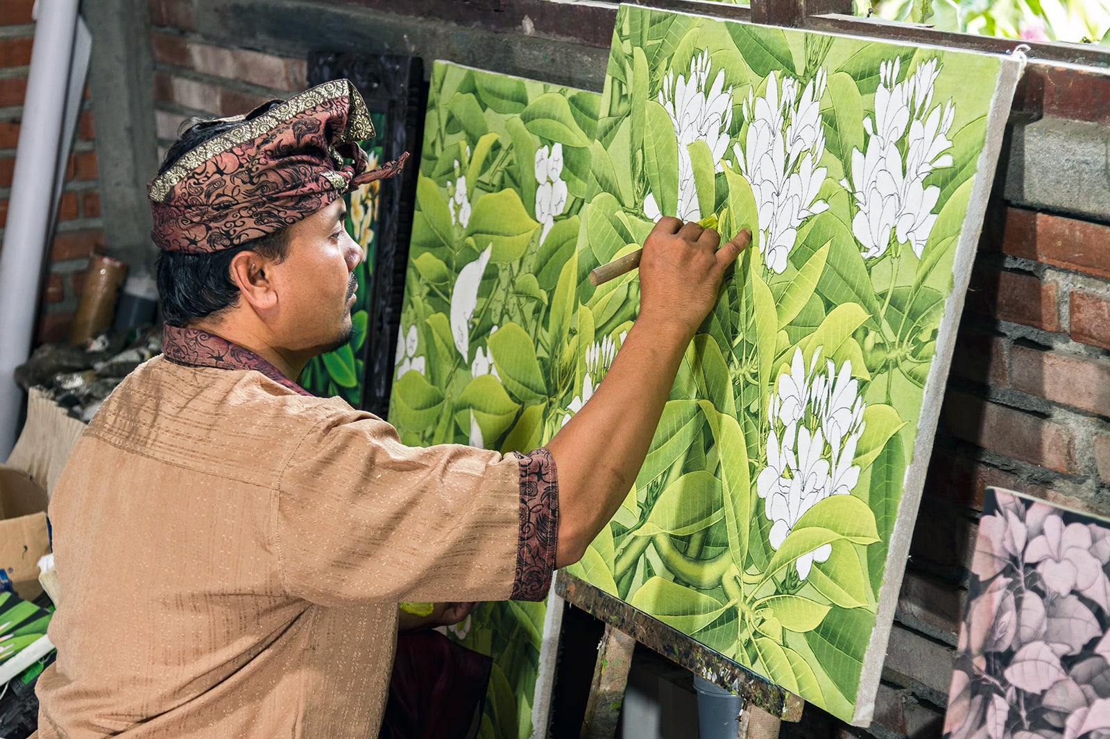 Balinese Paintings - A Mini Guide to Bali Paintings – Go Guides