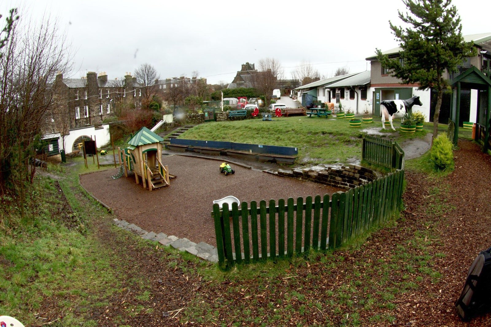 LOVE Farm in Edinburgh A little piece of the countryside in