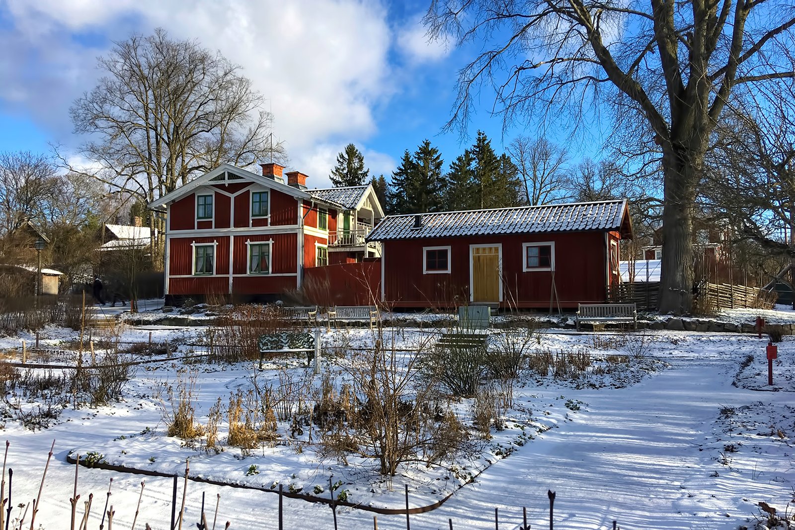 visit stockholm in winter