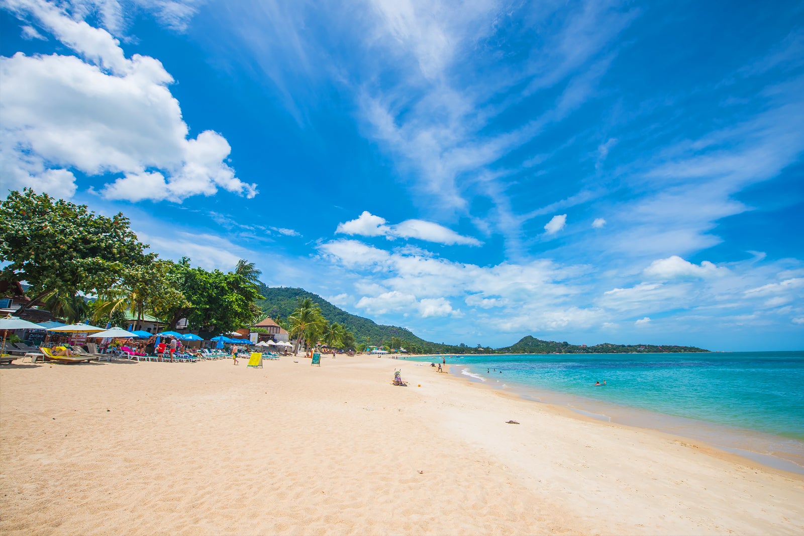 thai beach travellers