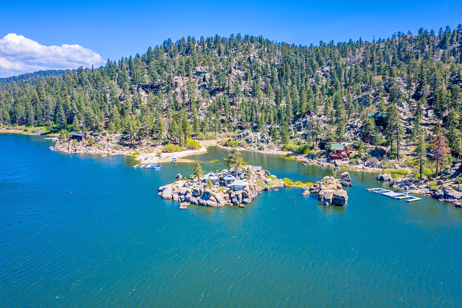 Big Bear Lake Fall: A Vibrant Canvas of Natures Masterpiece