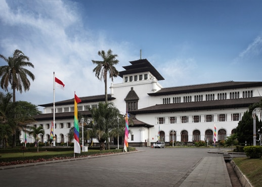 Bandung, Indonésie