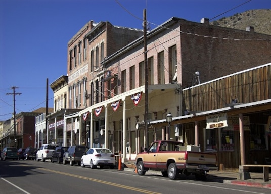Virginia City ajalooline kvartal, Nevada, Ameerika Ühendriigid