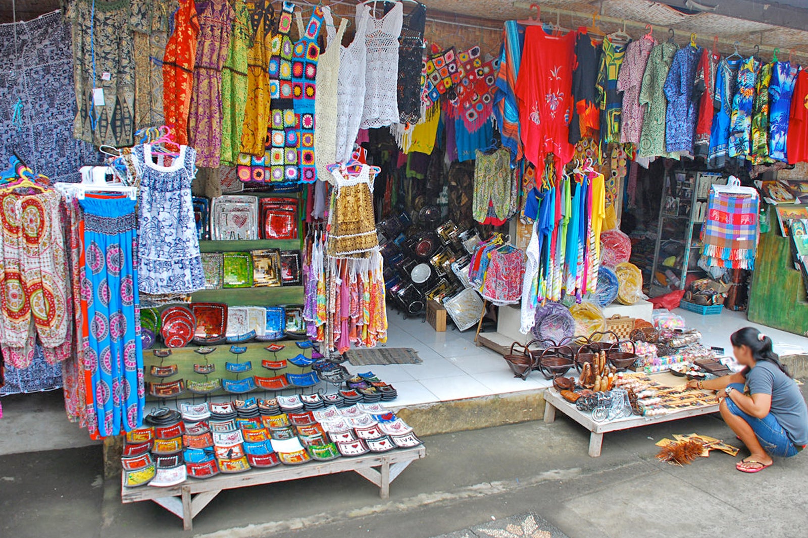 Shopping in Ubud and Around Central Bali