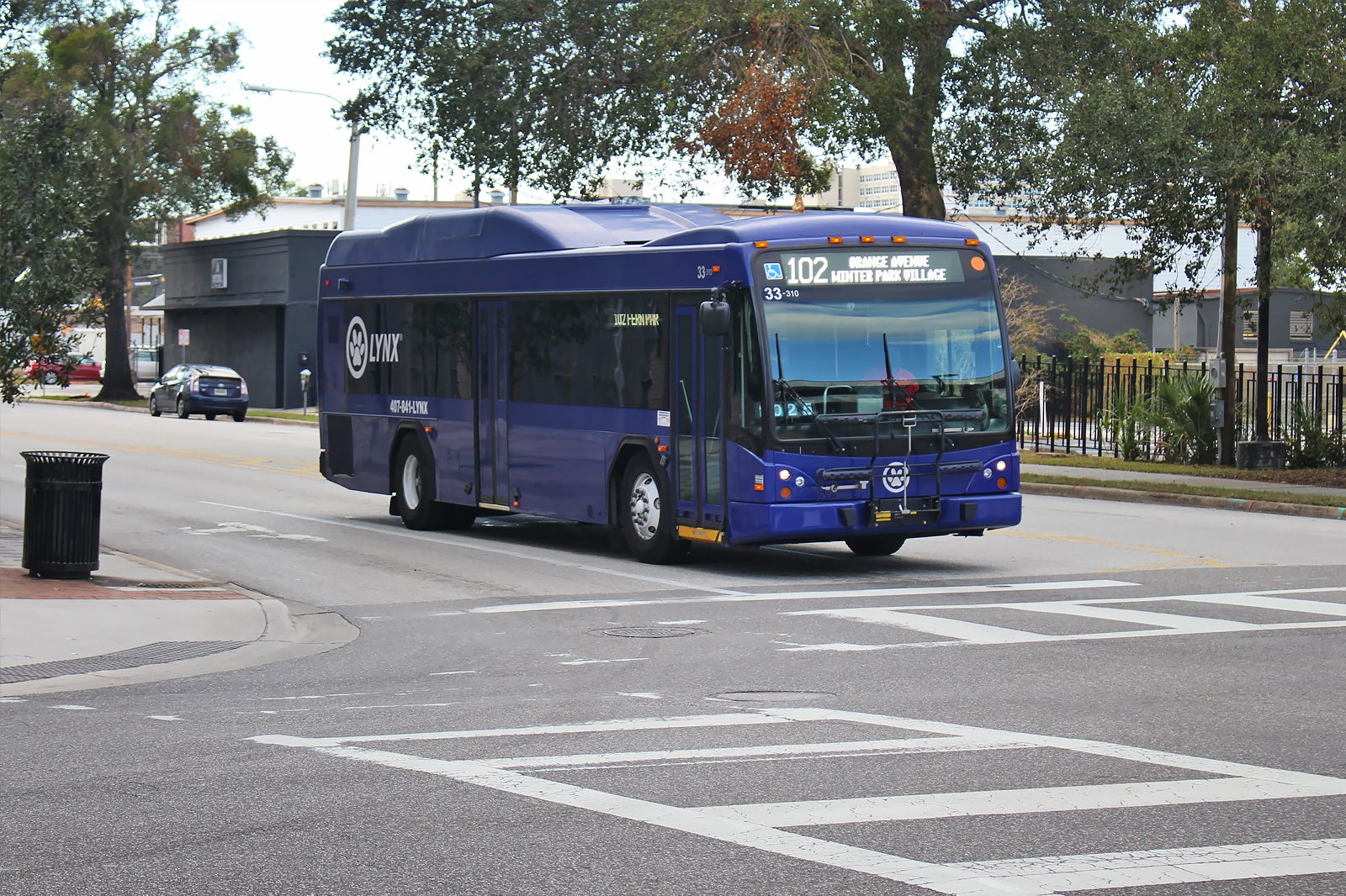 tour bus orlando